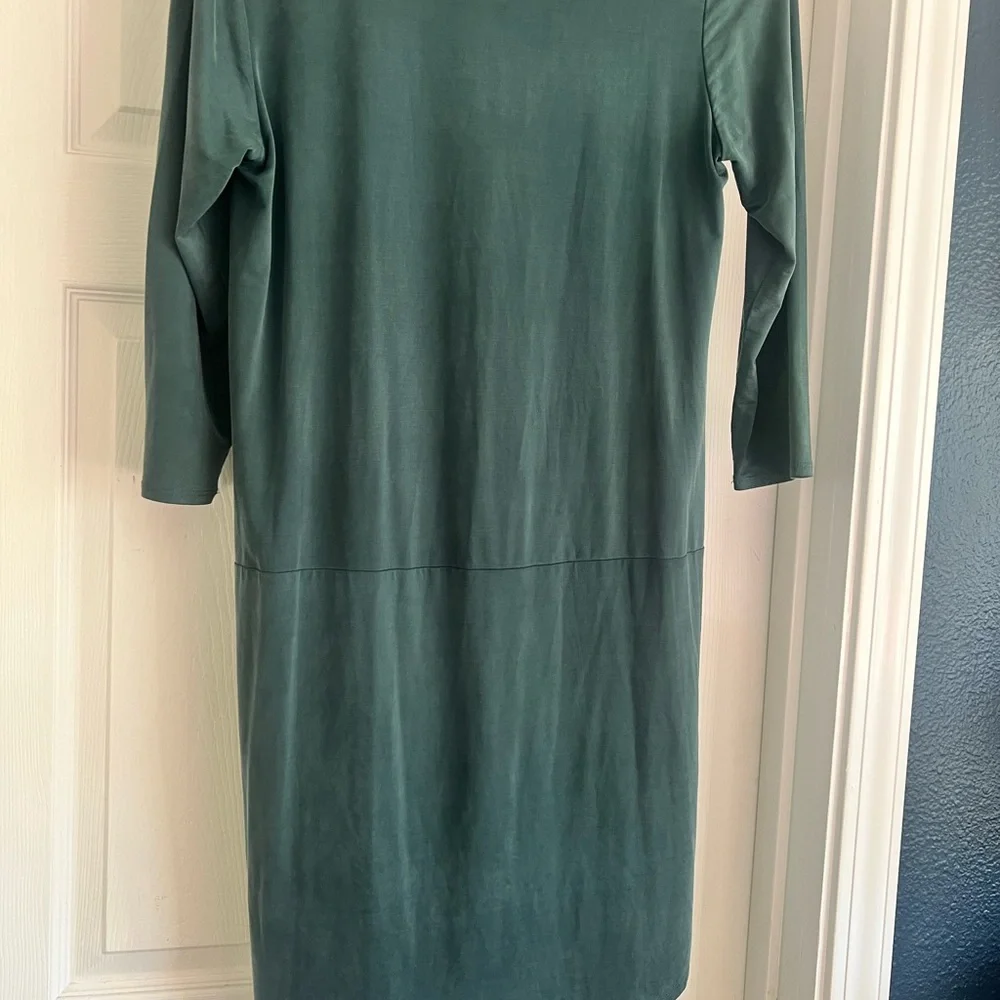 Dolan Teal V-Neck Garment